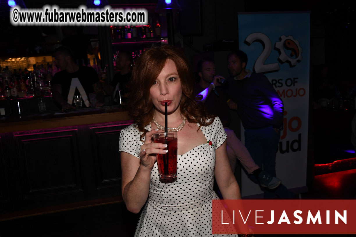 20 Years of Good Mojo Opening Party