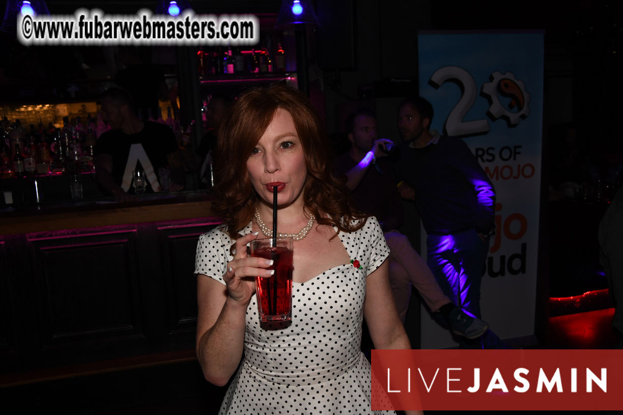 20 Years of Good Mojo Opening Party