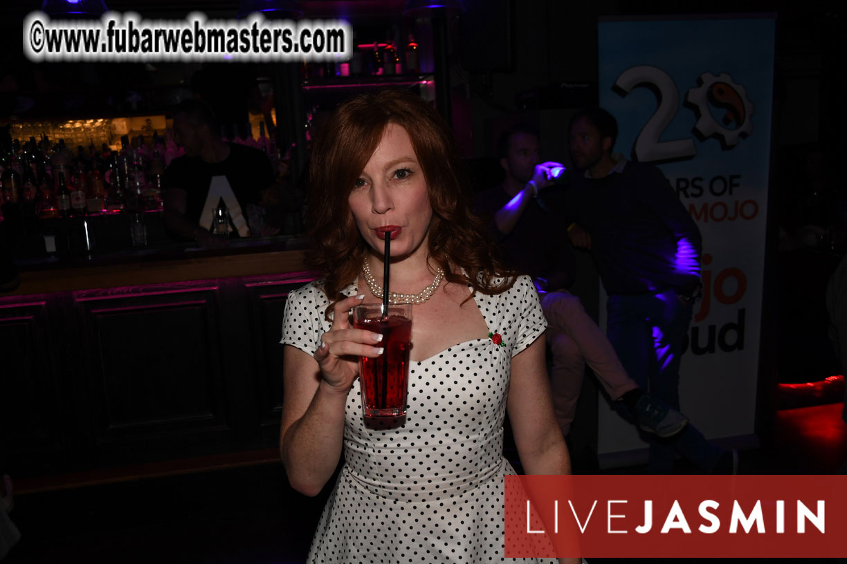 20 Years of Good Mojo Opening Party