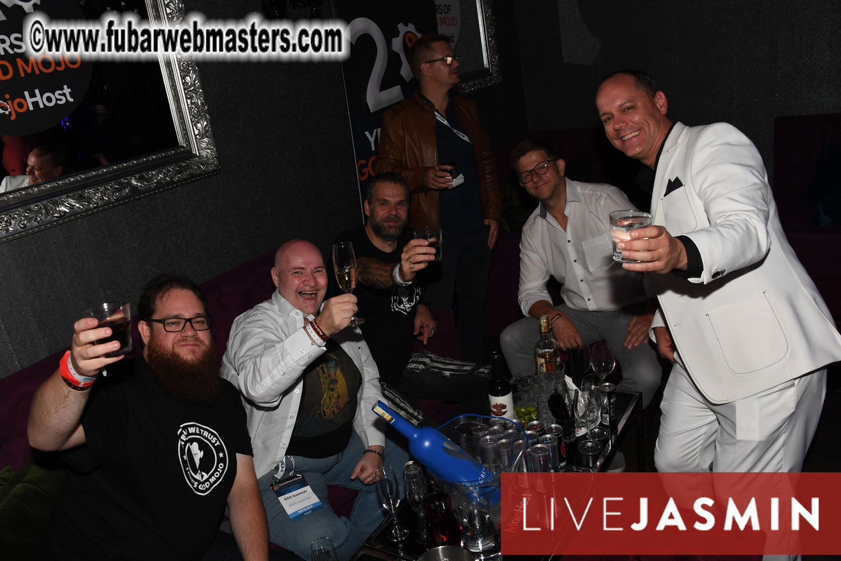 20 Years of Good Mojo Opening Party