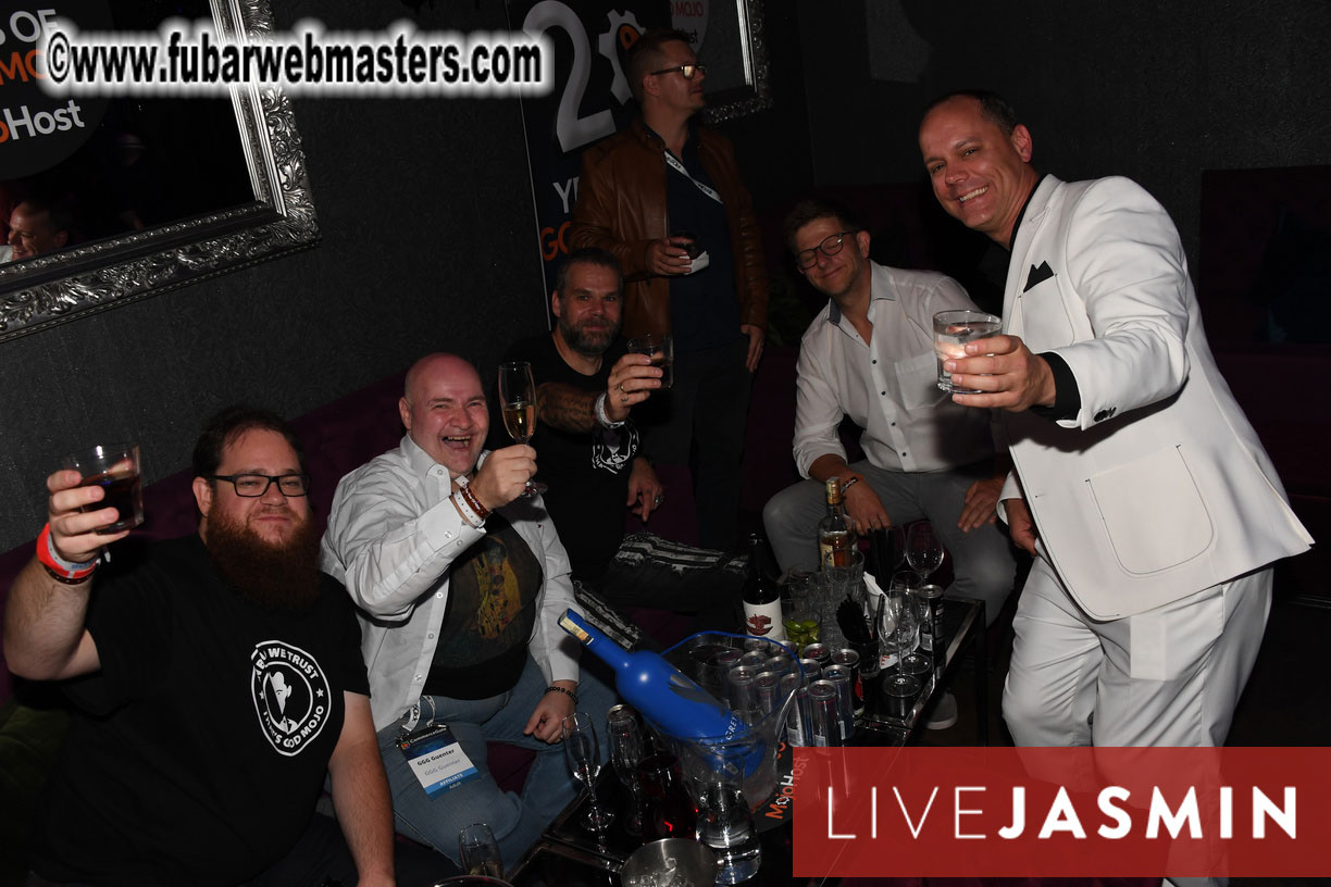 20 Years of Good Mojo Opening Party