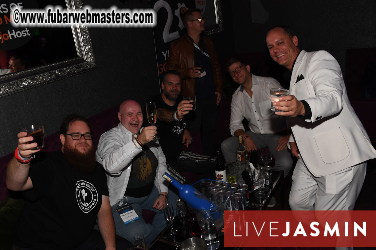 20 Years of Good Mojo Opening Party