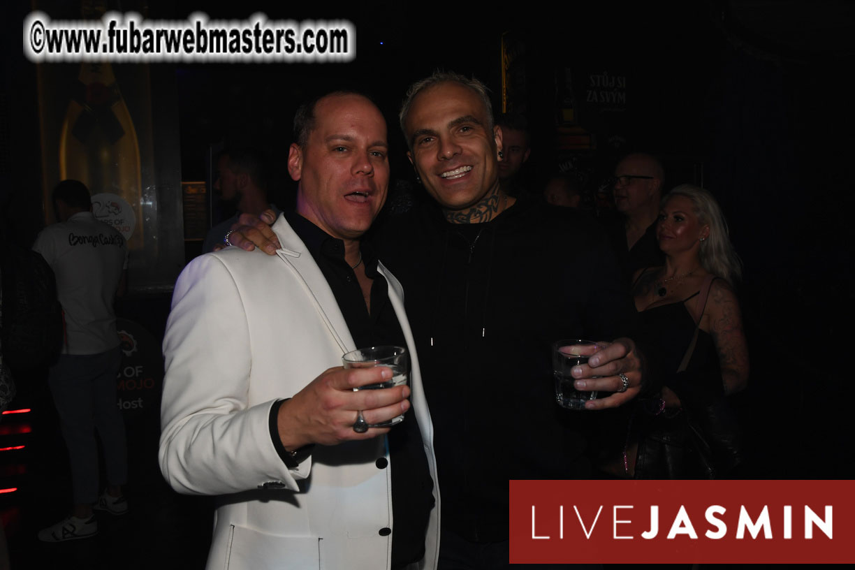 20 Years of Good Mojo Opening Party