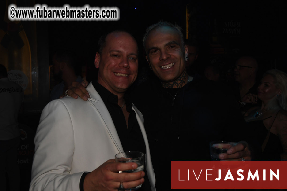 20 Years of Good Mojo Opening Party