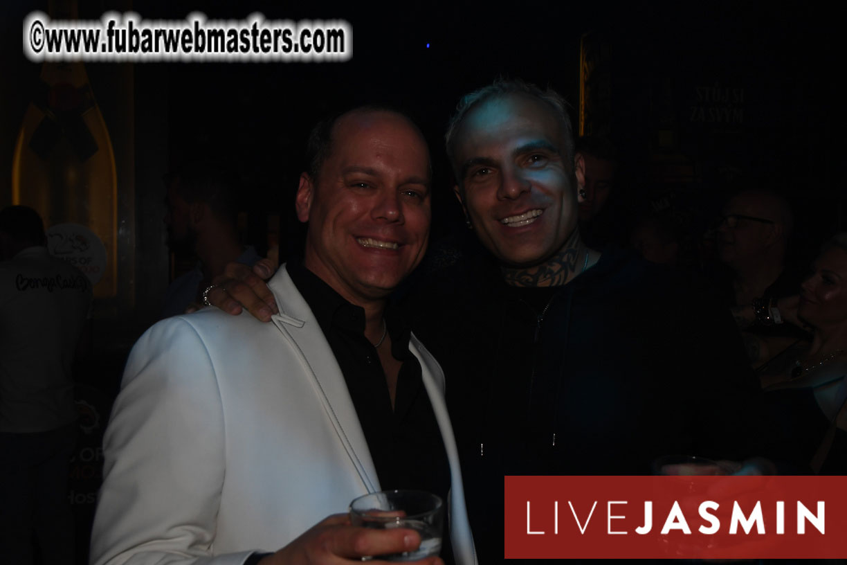 20 Years of Good Mojo Opening Party