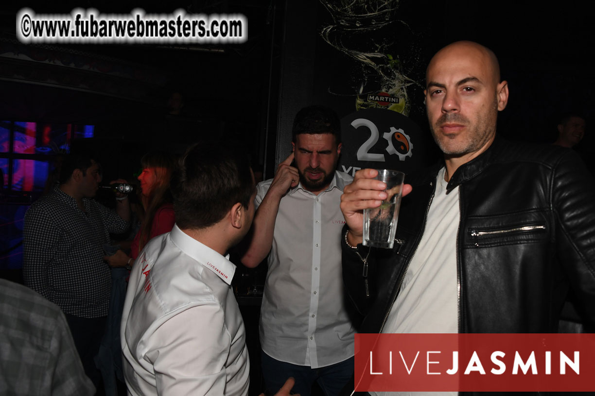 20 Years of Good Mojo Opening Party