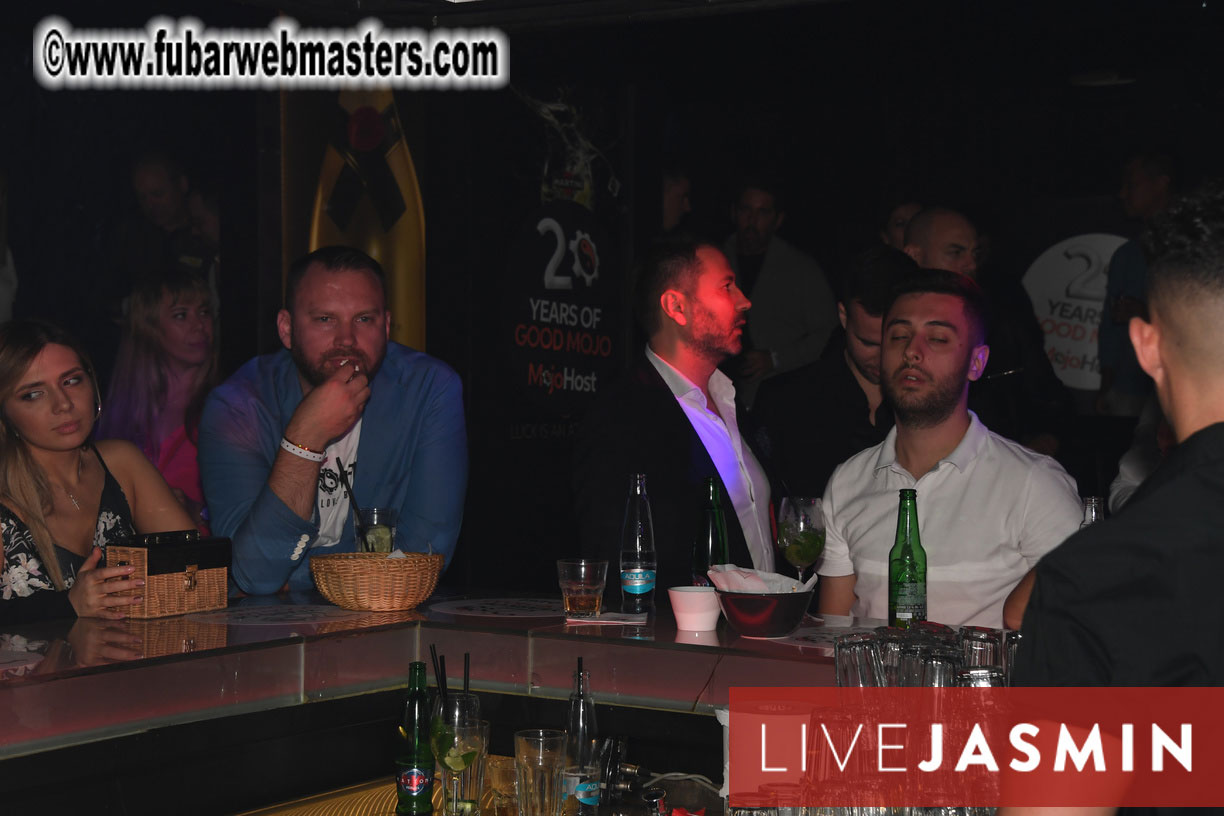 20 Years of Good Mojo Opening Party