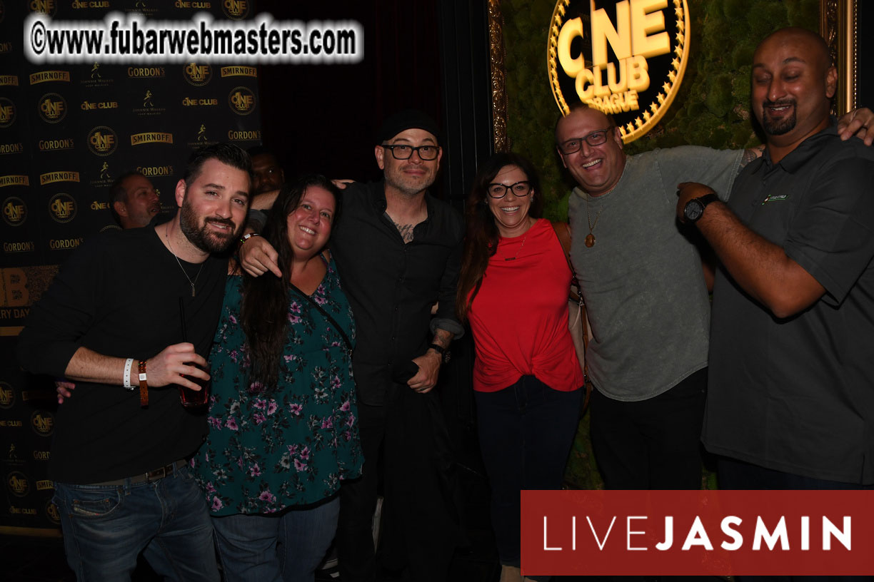 20 Years of Good Mojo Opening Party