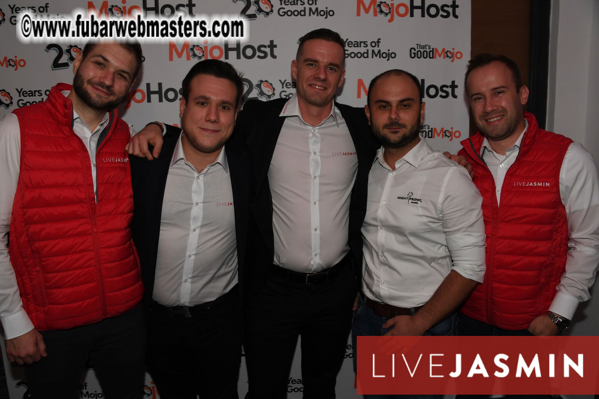 20 Years of Good Mojo Opening Party