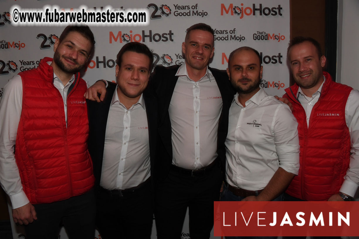 20 Years of Good Mojo Opening Party