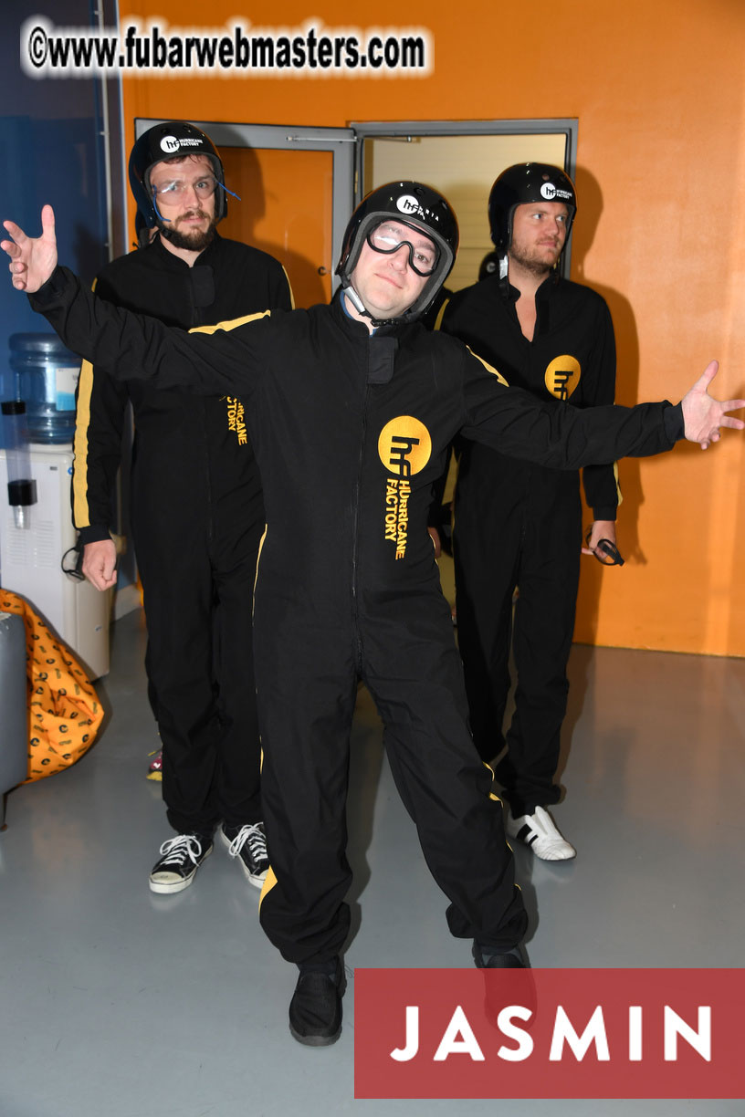 Commercegate Indoor Skydiving