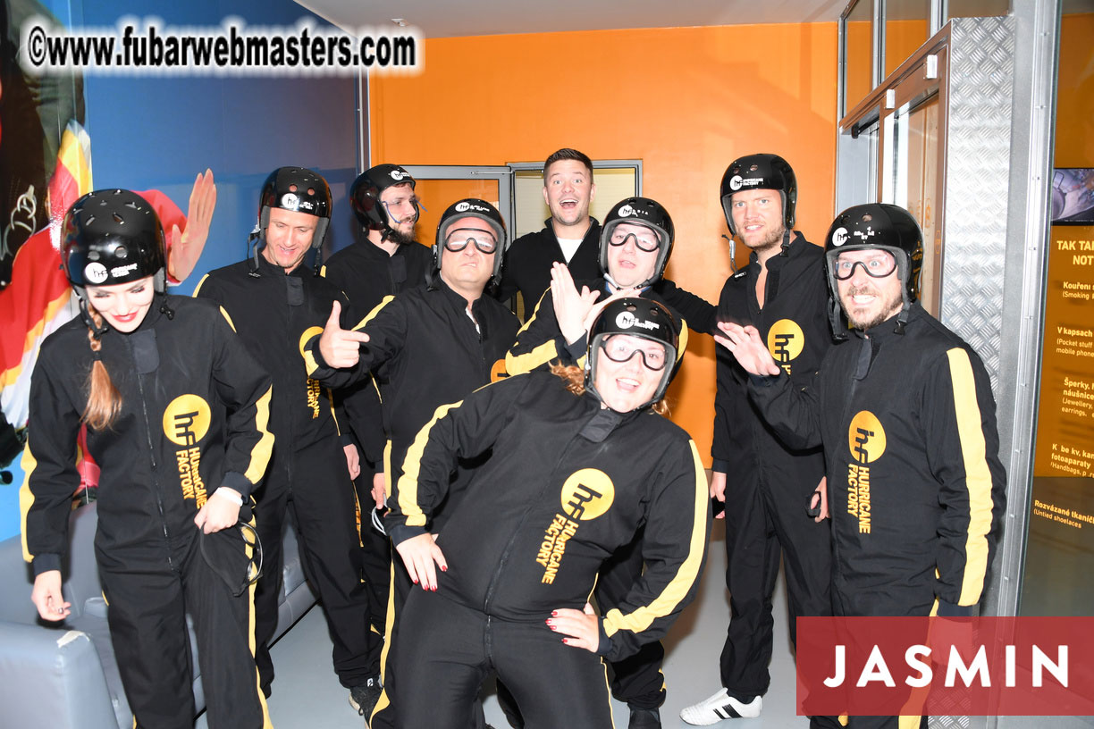 Commercegate Indoor Skydiving