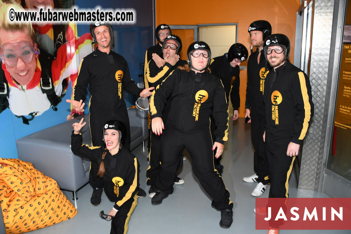 Commercegate Indoor Skydiving