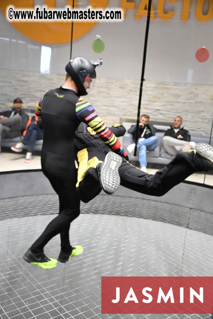Commercegate Indoor Skydiving