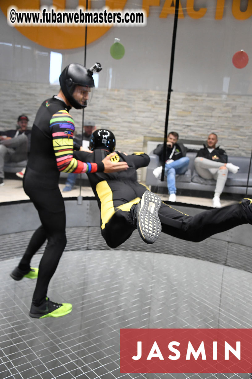 Commercegate Indoor Skydiving