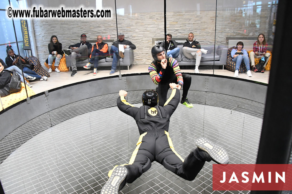 Commercegate Indoor Skydiving