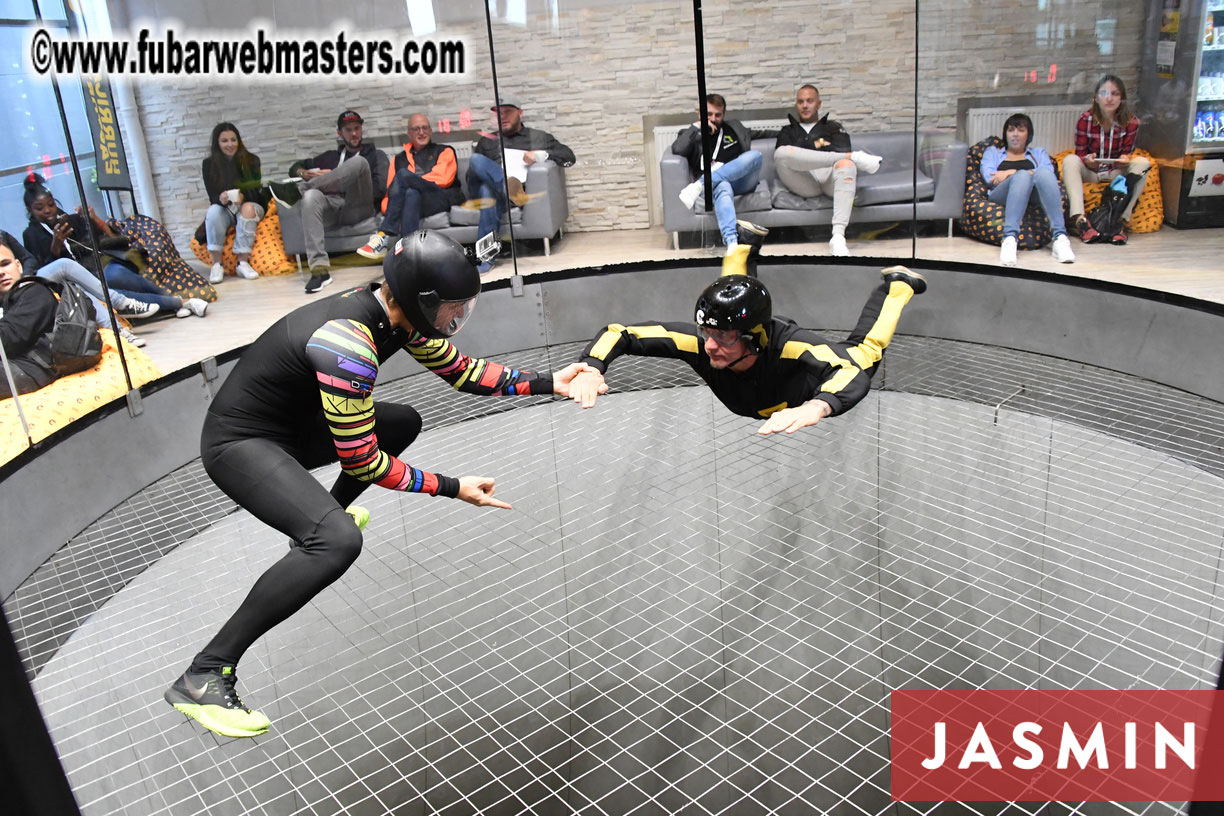 Commercegate Indoor Skydiving