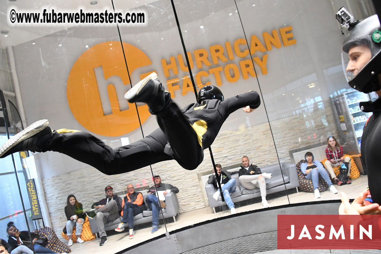 Commercegate Indoor Skydiving