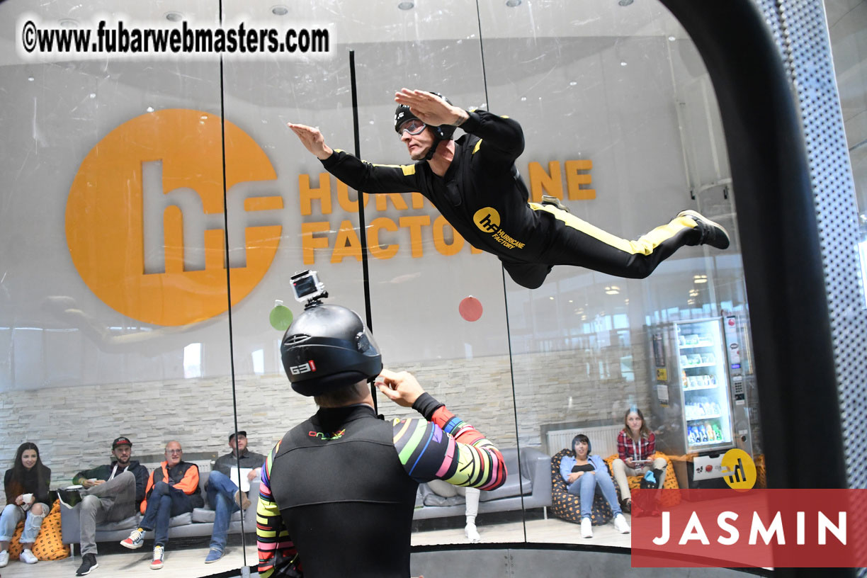Commercegate Indoor Skydiving