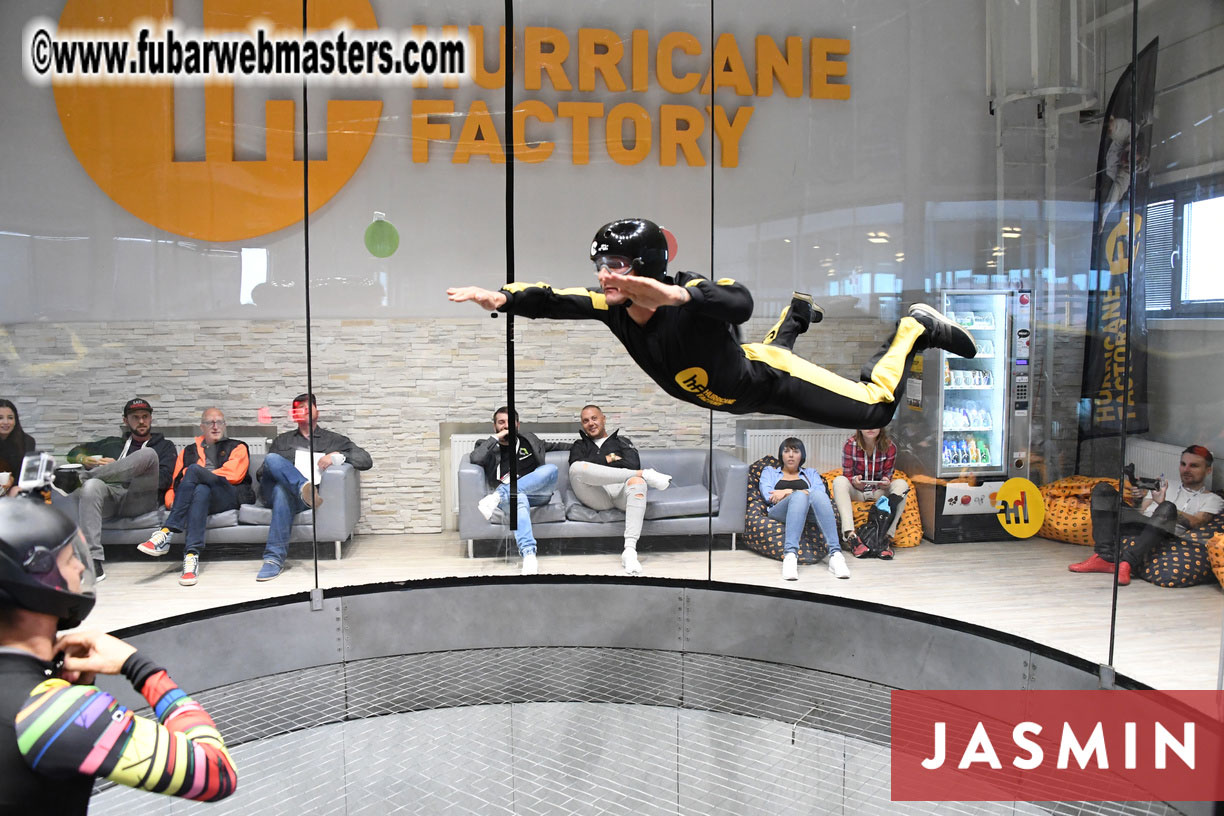 Commercegate Indoor Skydiving