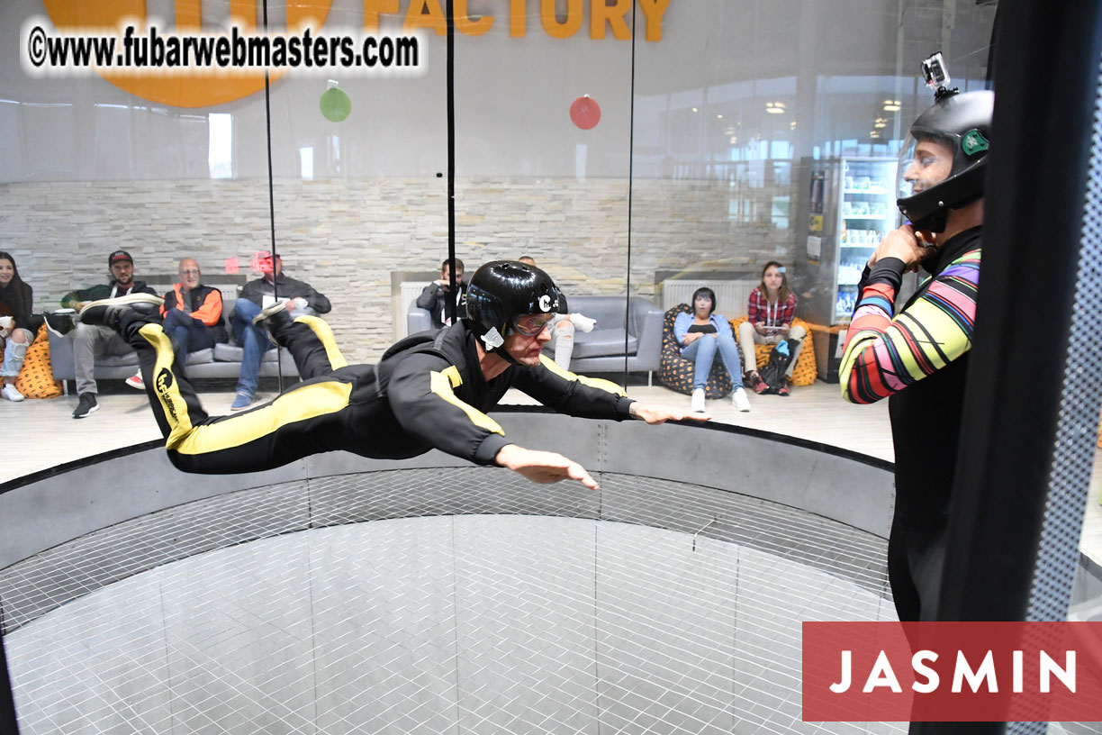 Commercegate Indoor Skydiving