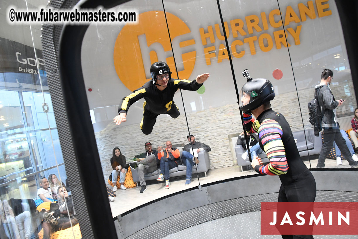 Commercegate Indoor Skydiving