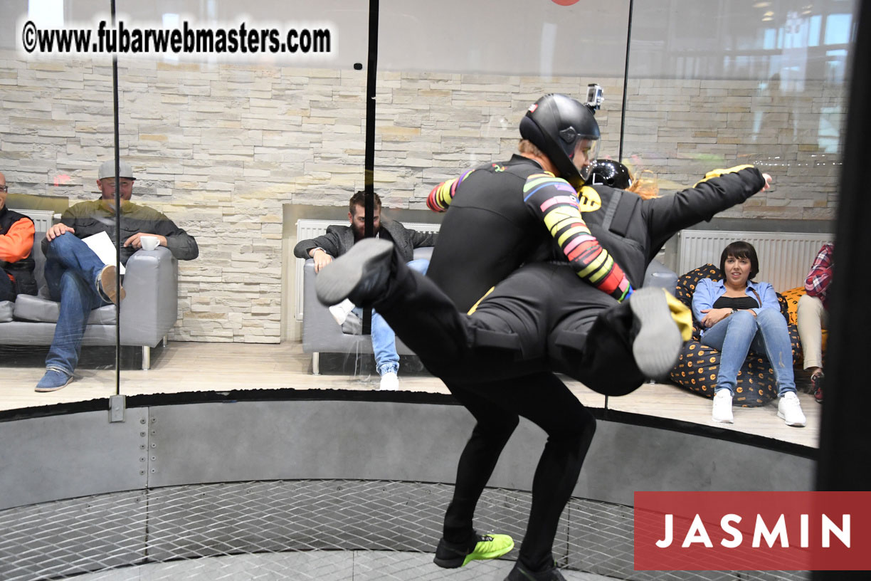 Commercegate Indoor Skydiving