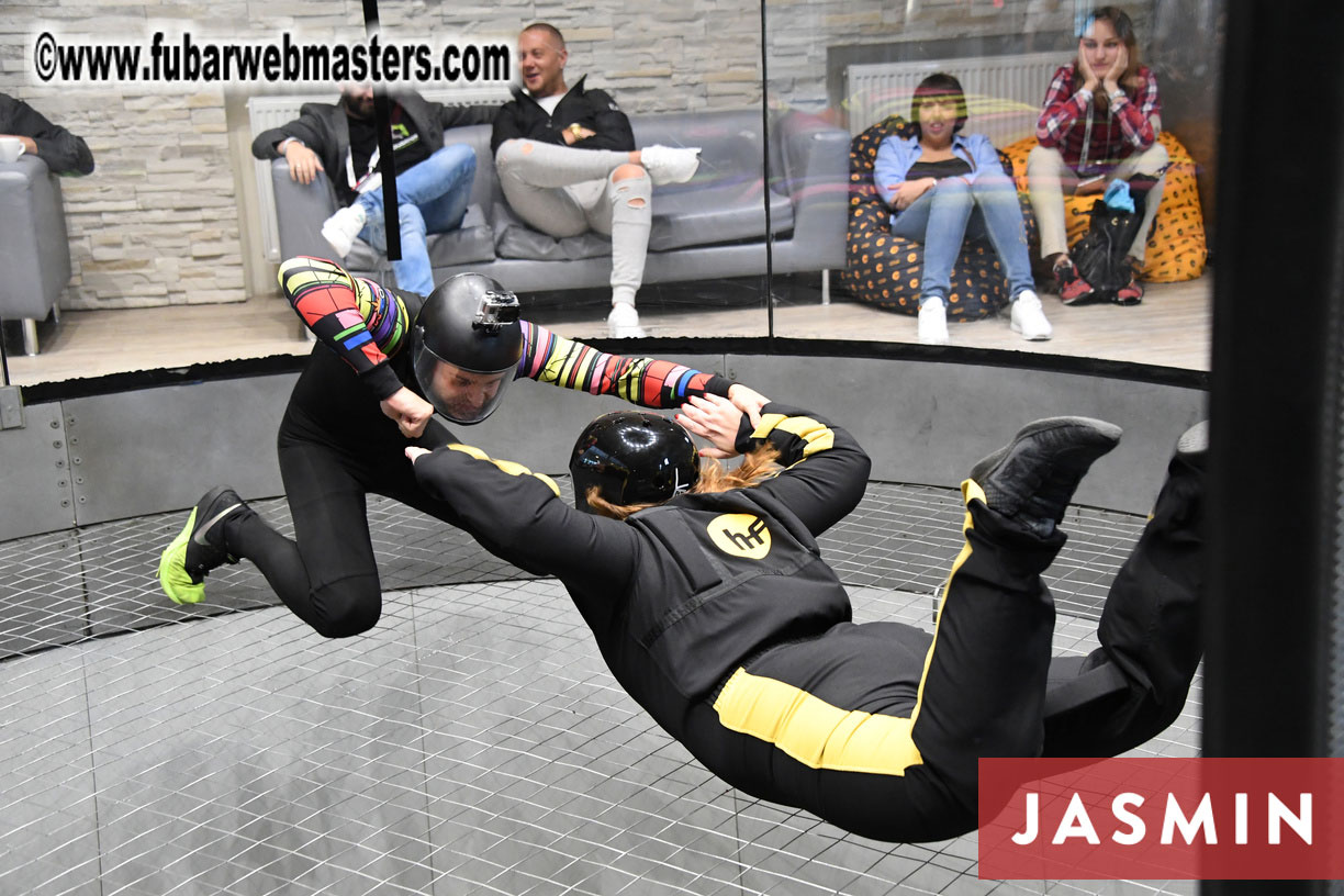 Commercegate Indoor Skydiving