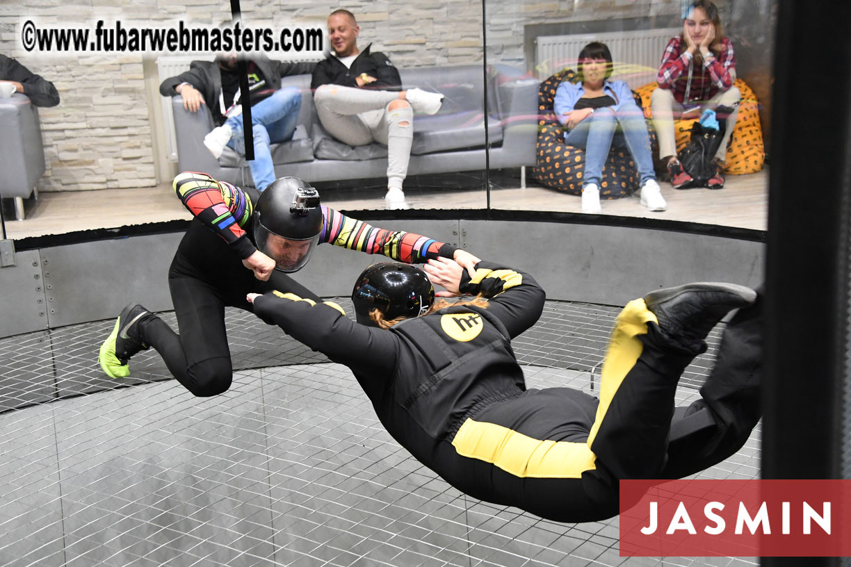 Commercegate Indoor Skydiving