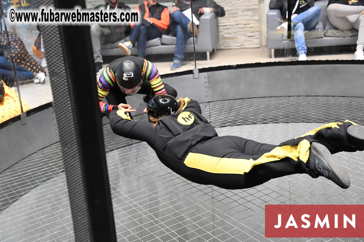 Commercegate Indoor Skydiving