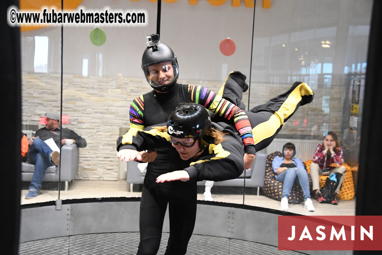 Commercegate Indoor Skydiving