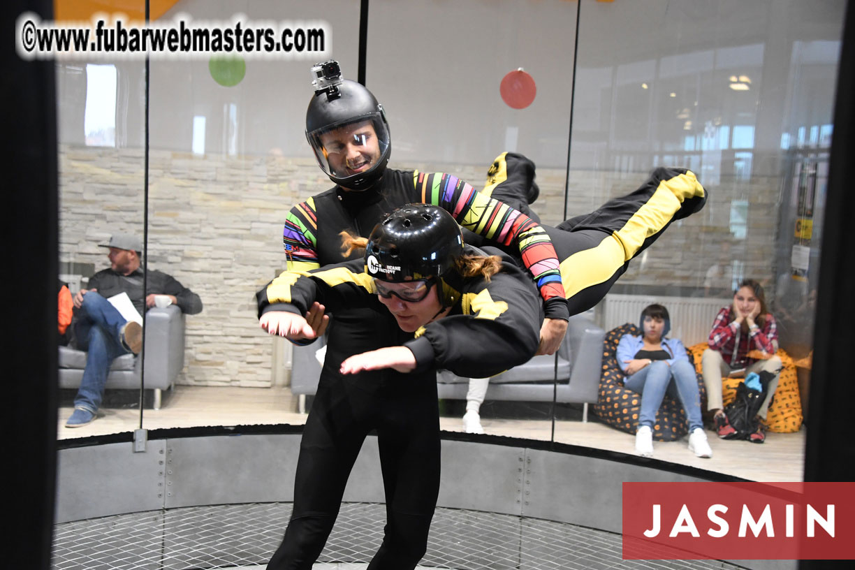 Commercegate Indoor Skydiving