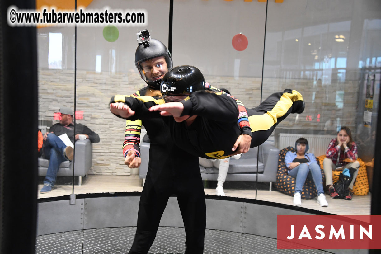 Commercegate Indoor Skydiving