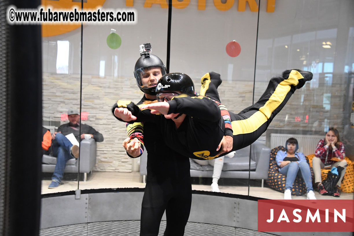 Commercegate Indoor Skydiving