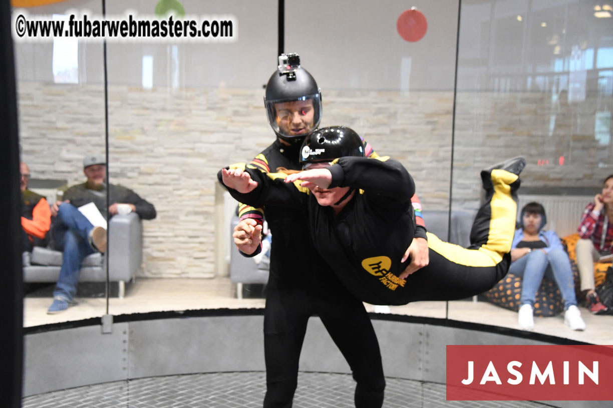 Commercegate Indoor Skydiving