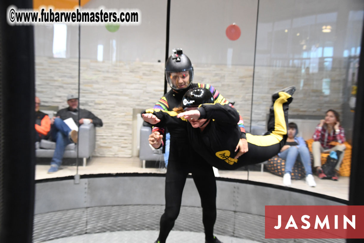 Commercegate Indoor Skydiving