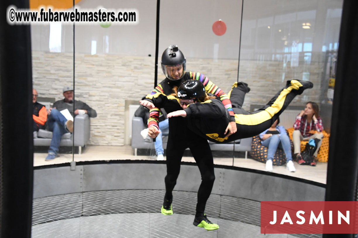 Commercegate Indoor Skydiving
