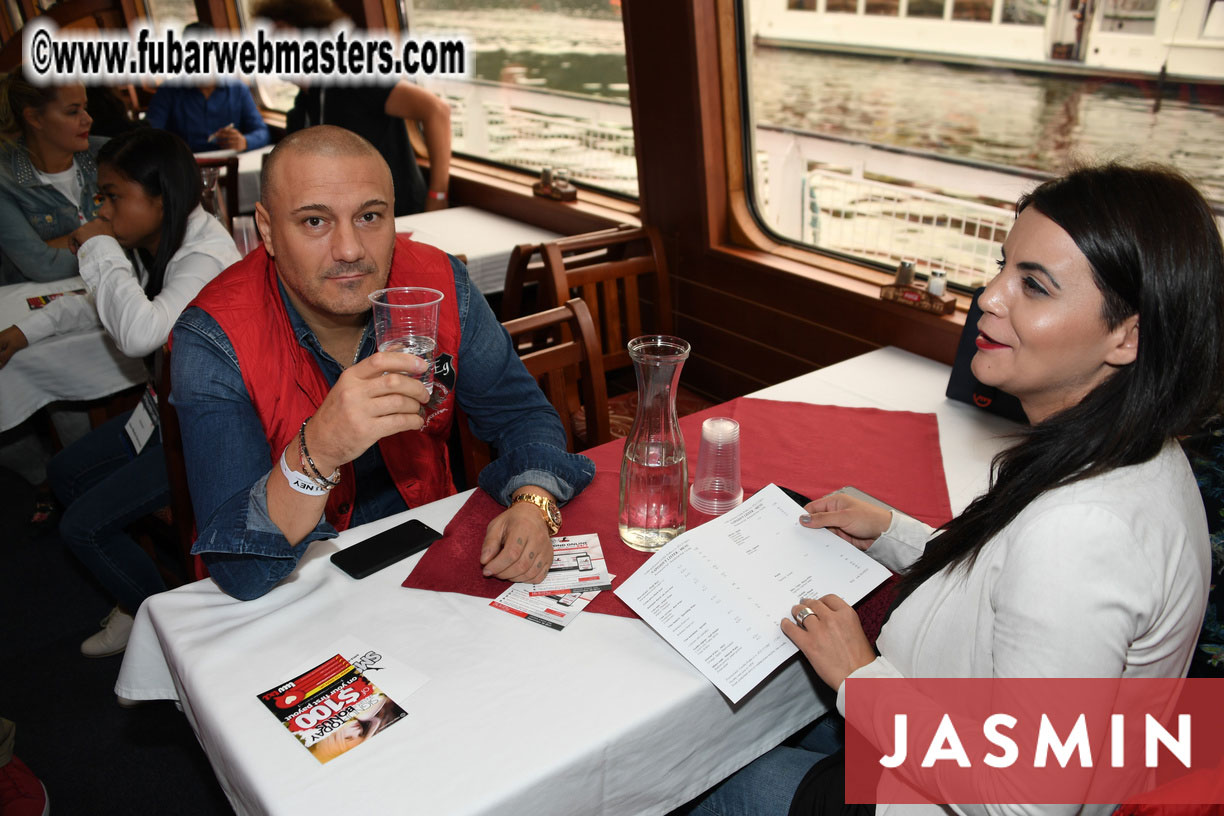 SMS Cams/Flirt4Free River Cruise