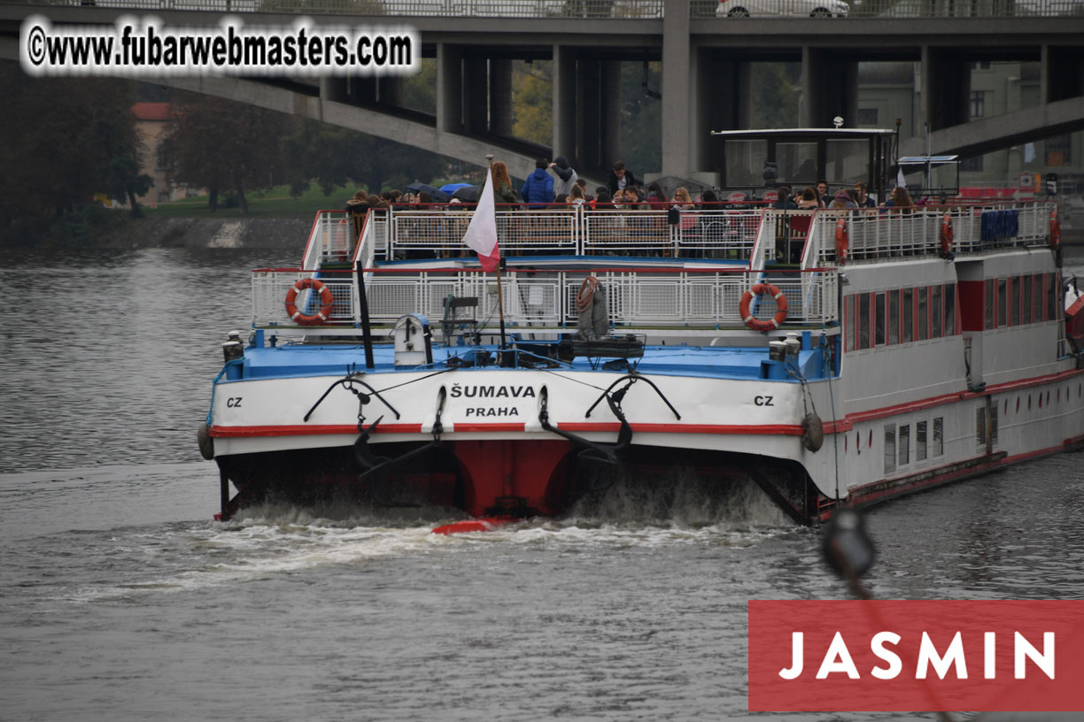 SMS Cams/Flirt4Free River Cruise