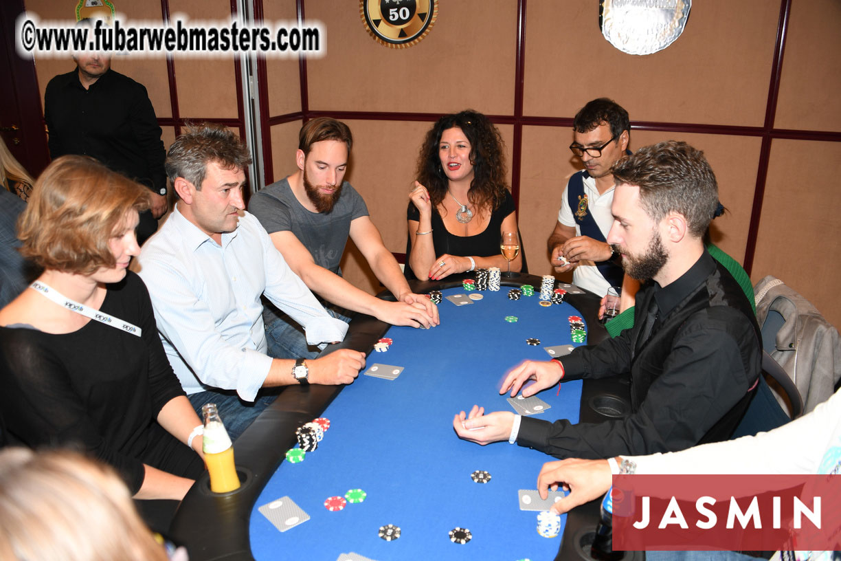 Maxpay Texas Holdem Poker Tournament