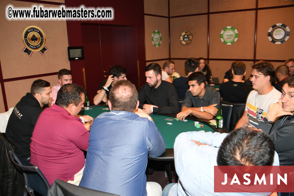 Maxpay Texas Holdem Poker Tournament