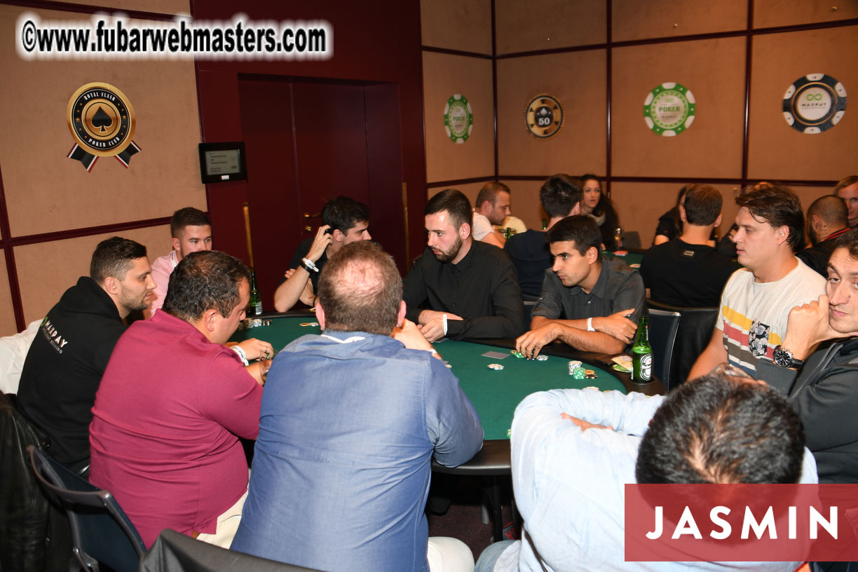 Maxpay Texas Holdem Poker Tournament