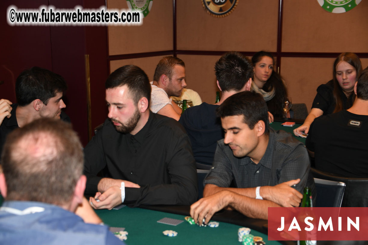Maxpay Texas Holdem Poker Tournament