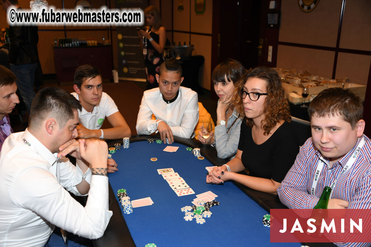 Maxpay Texas Holdem Poker Tournament