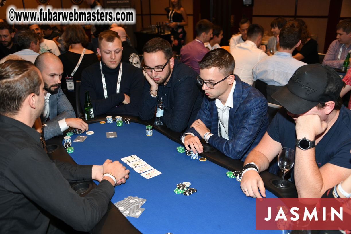 Maxpay Texas Holdem Poker Tournament