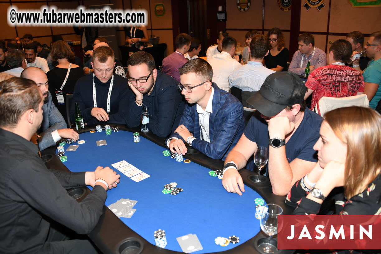 Maxpay Texas Holdem Poker Tournament