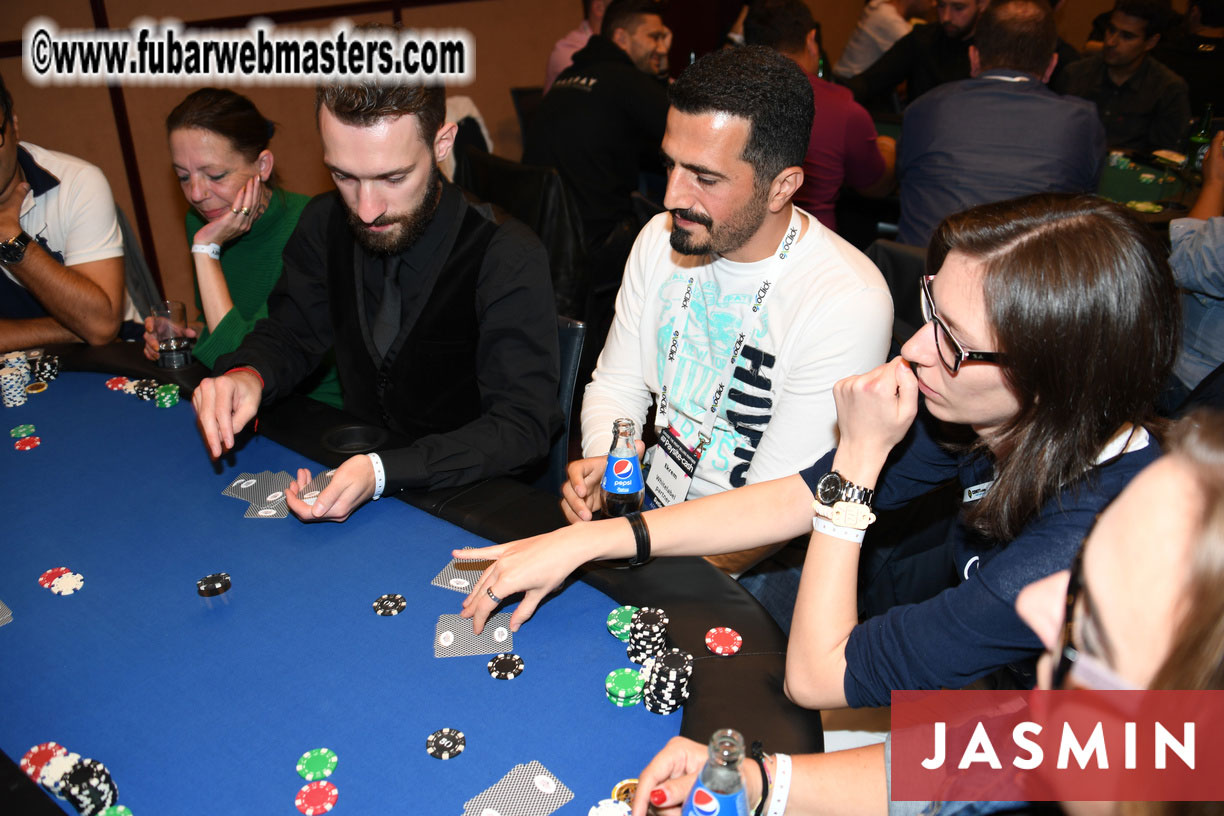 Maxpay Texas Holdem Poker Tournament