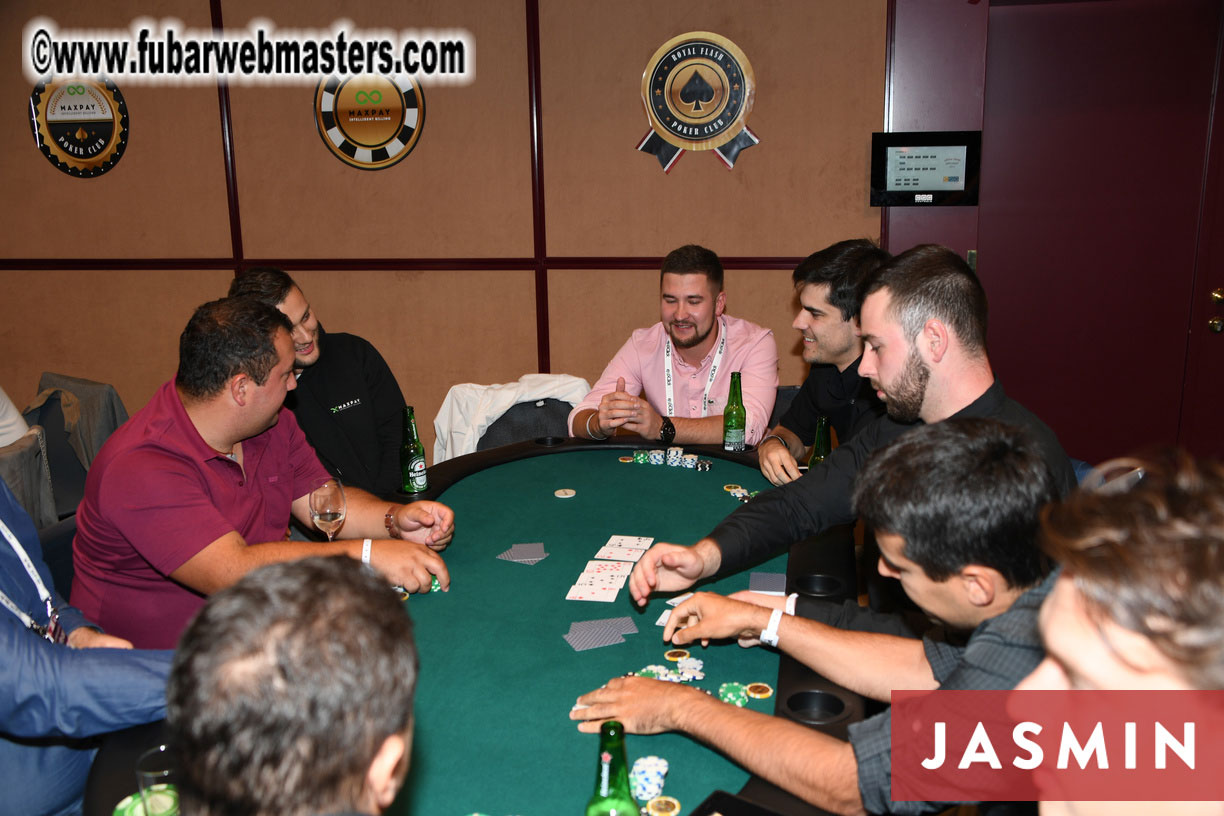 Maxpay Texas Holdem Poker Tournament