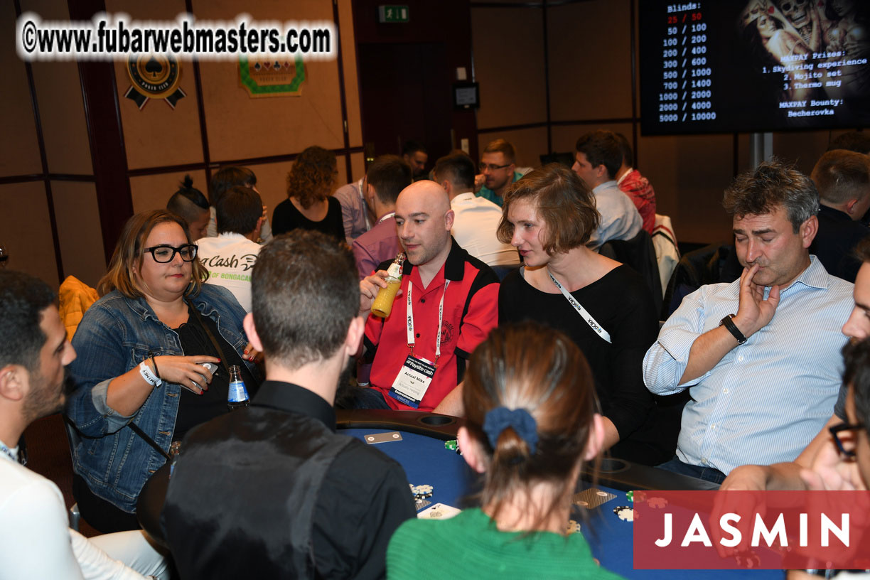 Maxpay Texas Holdem Poker Tournament