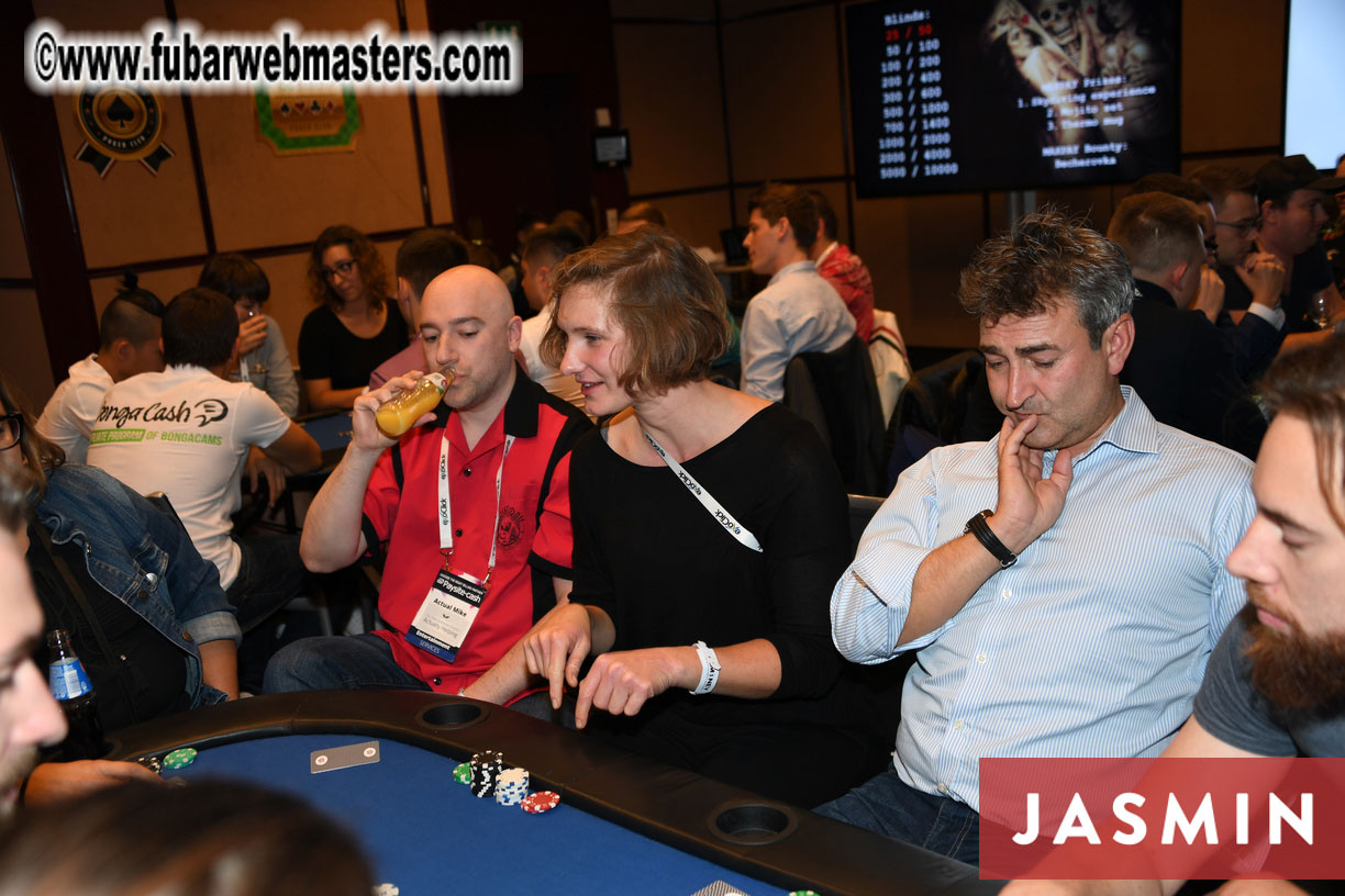 Maxpay Texas Holdem Poker Tournament